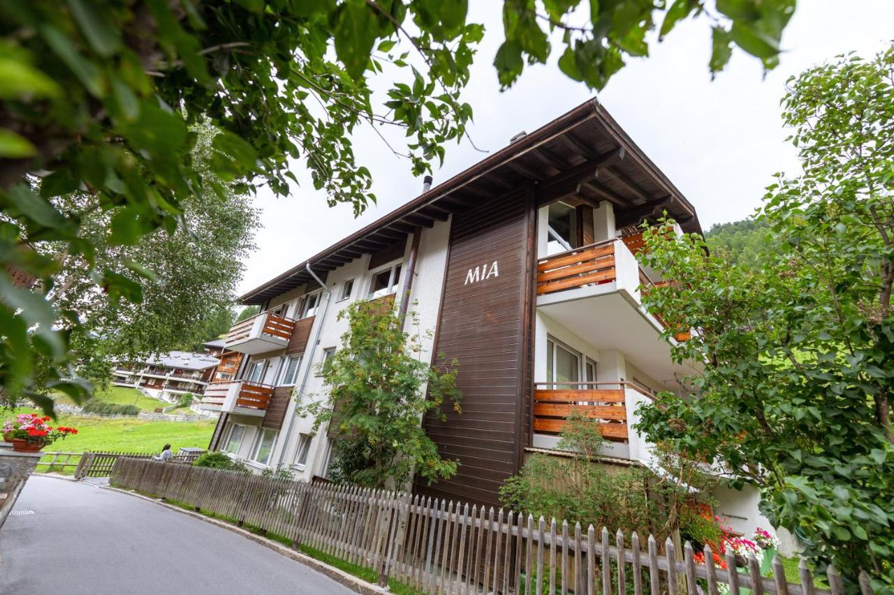 Ferienwohnung Haus Mia Zermatt Exterior foto