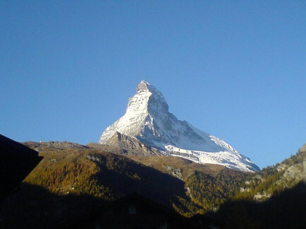 Ferienwohnung Haus Mia Zermatt Exterior foto