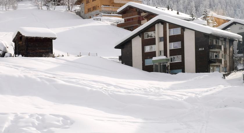 Ferienwohnung Haus Mia Zermatt Exterior foto