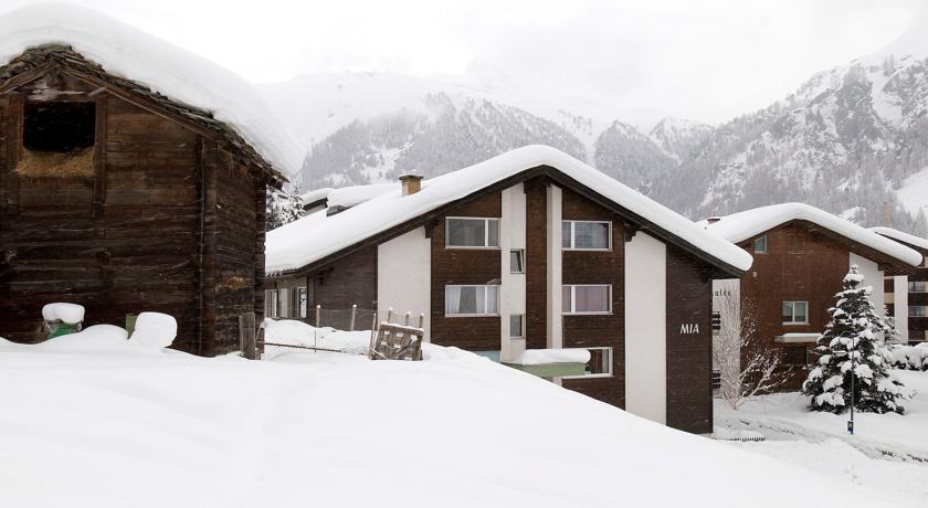 Ferienwohnung Haus Mia Zermatt Exterior foto